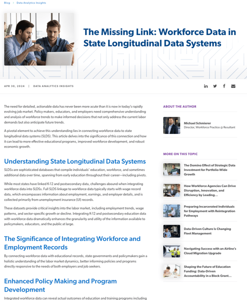 The Missing Link Blog